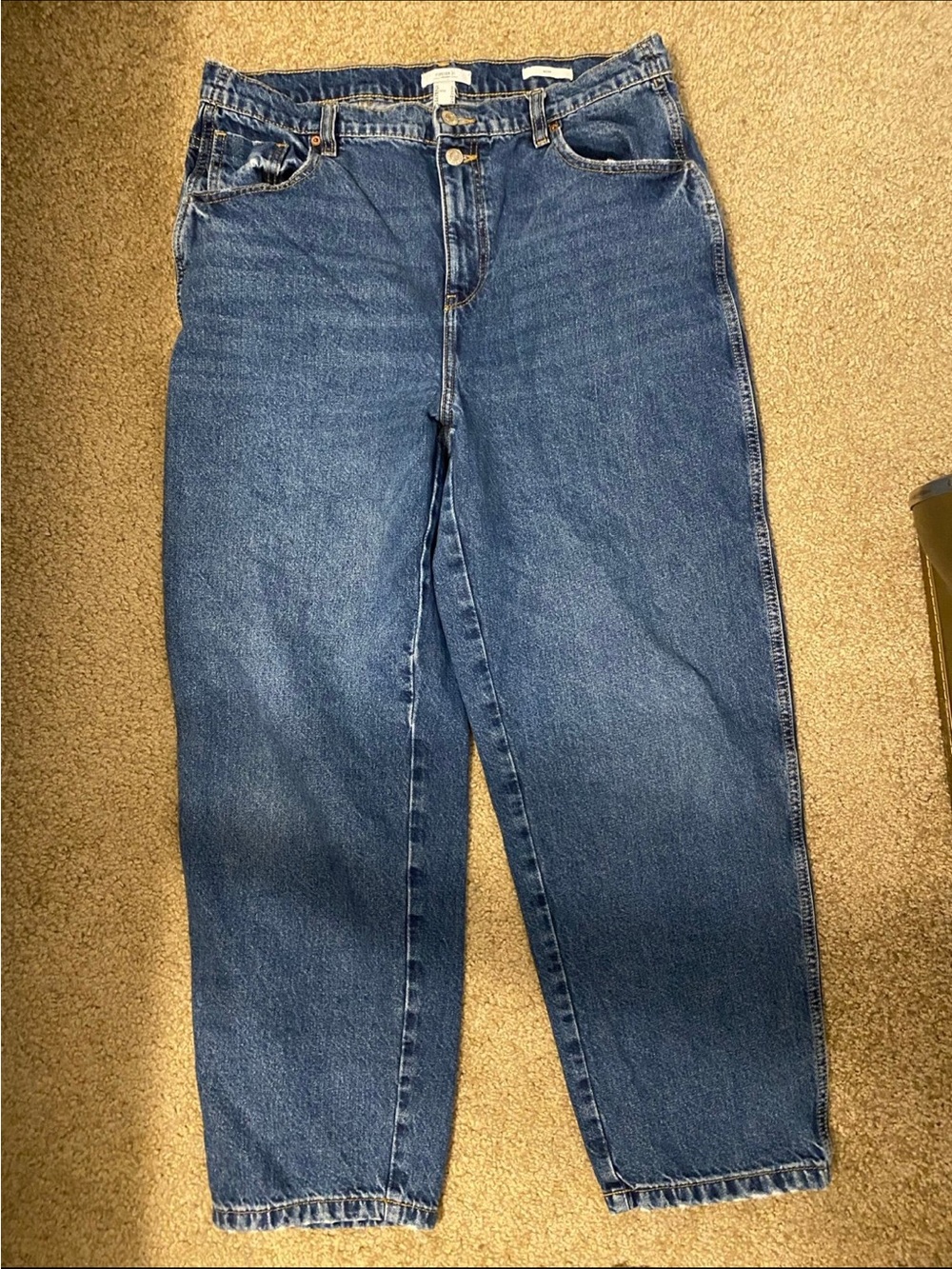 Forever 21 Blue Denim Jeans Mom style
